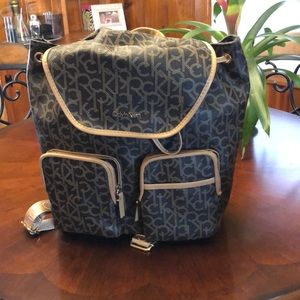 Calvin Klein back pack
